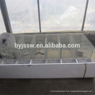 8 Cell Mink Cage, Mink Breeding Cage For Sale